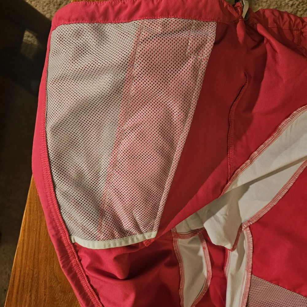 L.L.Bean Jacket Womens Medium Pink‎ Windbreaker 100% Nylon - Picture 13 of 16